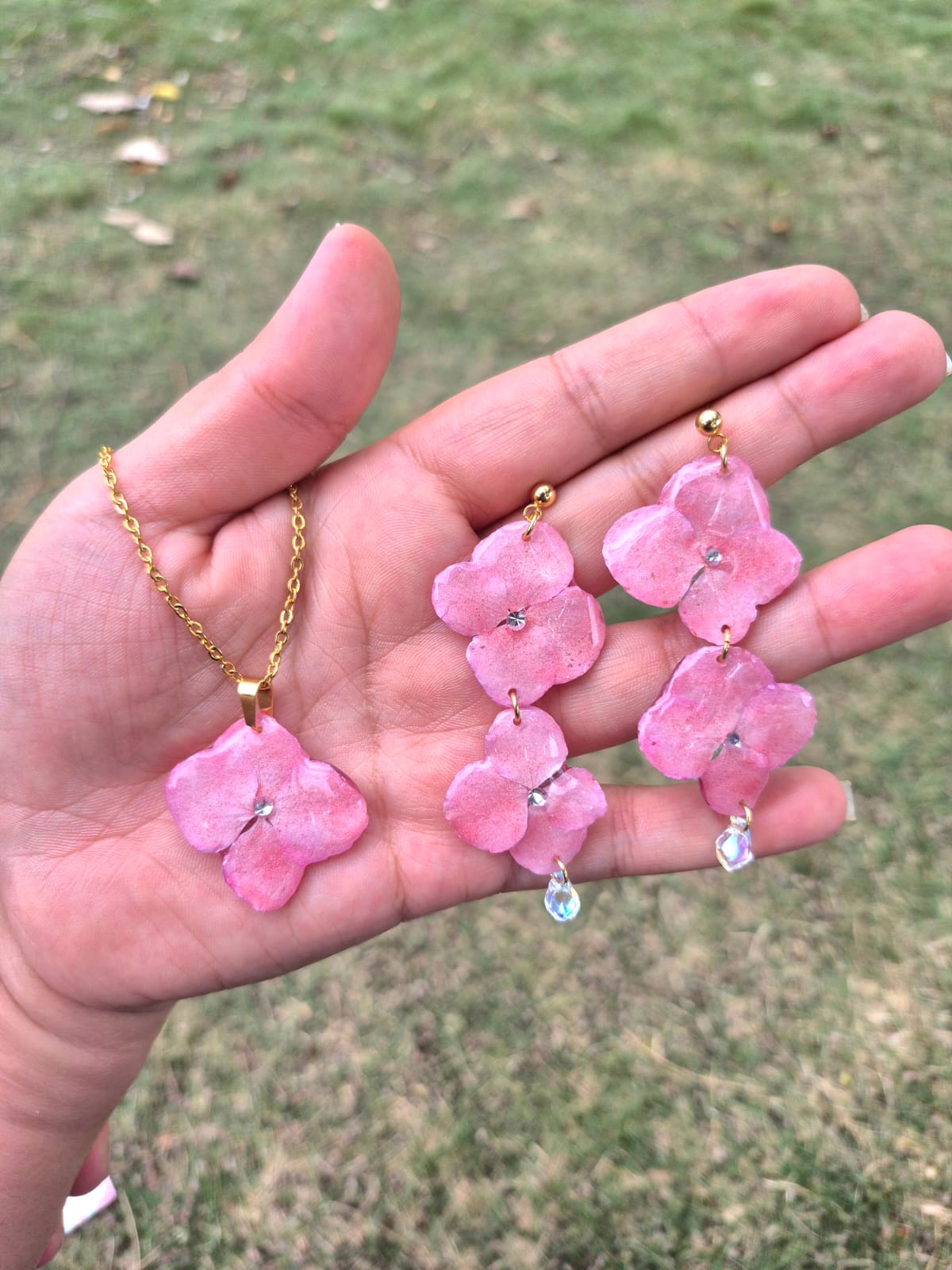  hortensias rosadas